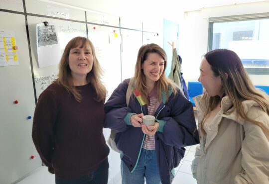 Journée découverte pour deux enseignantes étrangères, Irina et Yulia