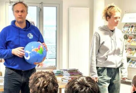 Sensibilisation à l&rsquo;océan – La presse en parle