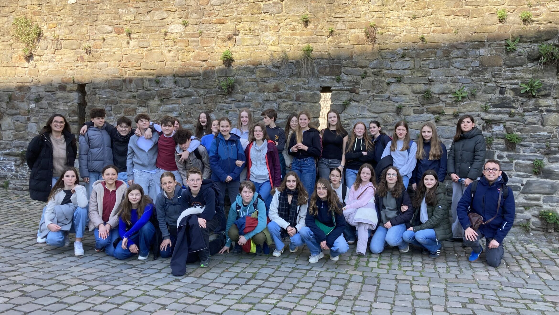 Des élèves de 4e en projet ERASMUS + à Aix la Chapelle