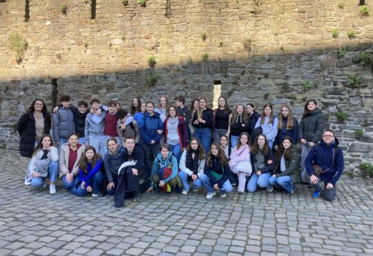 Des élèves de 4e en projet ERASMUS + à Aix la Chapelle
