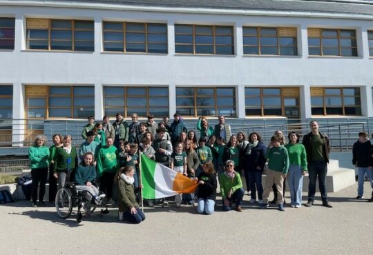 Journée de la Saint Patrick à St Jean La Salle