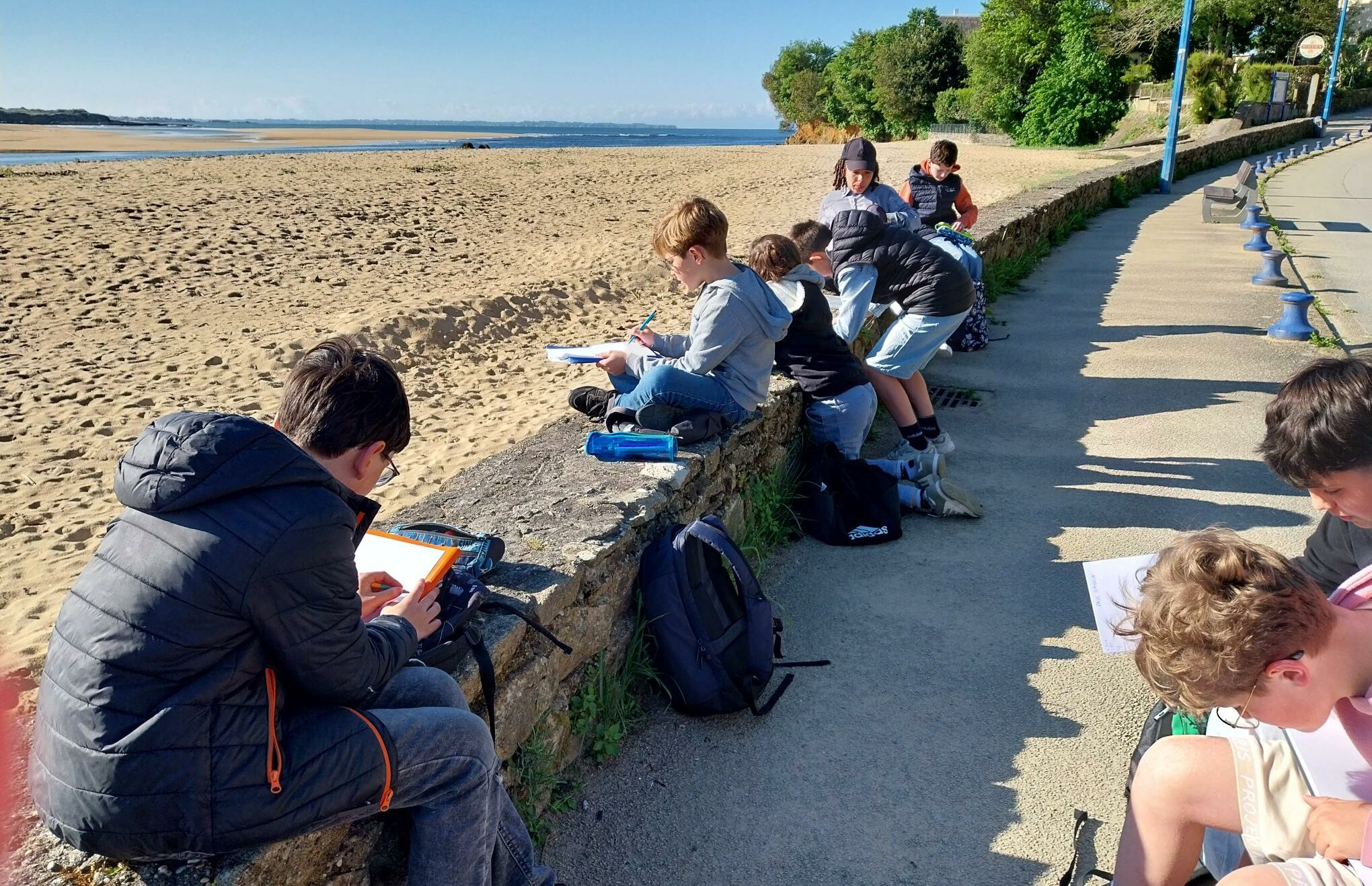 Sortie au centre d&rsquo;interprétation Gauguin pour les 6e D