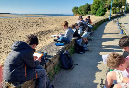 Sortie au centre d&rsquo;interprétation Gauguin pour les 6e D