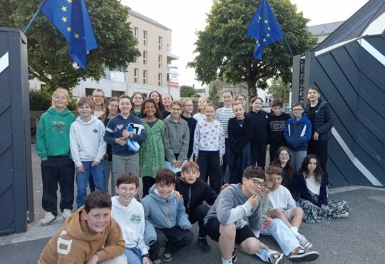 MATINÉE DE L&rsquo;EUROPE – Niveau 6e