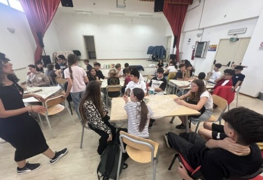 Projet ERASMUS + en Sicile