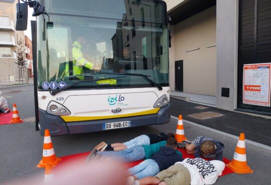 Intervention Sécurité dans le bus