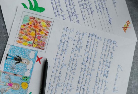 Exposition « Le murmure des feuilles »