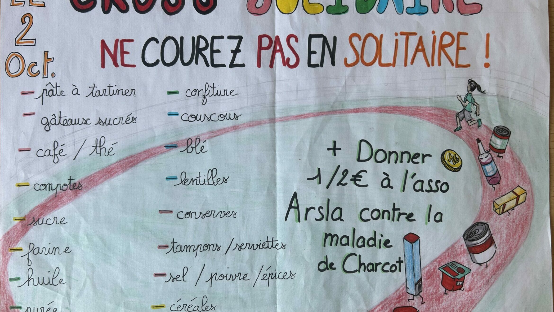 Cross solidaire