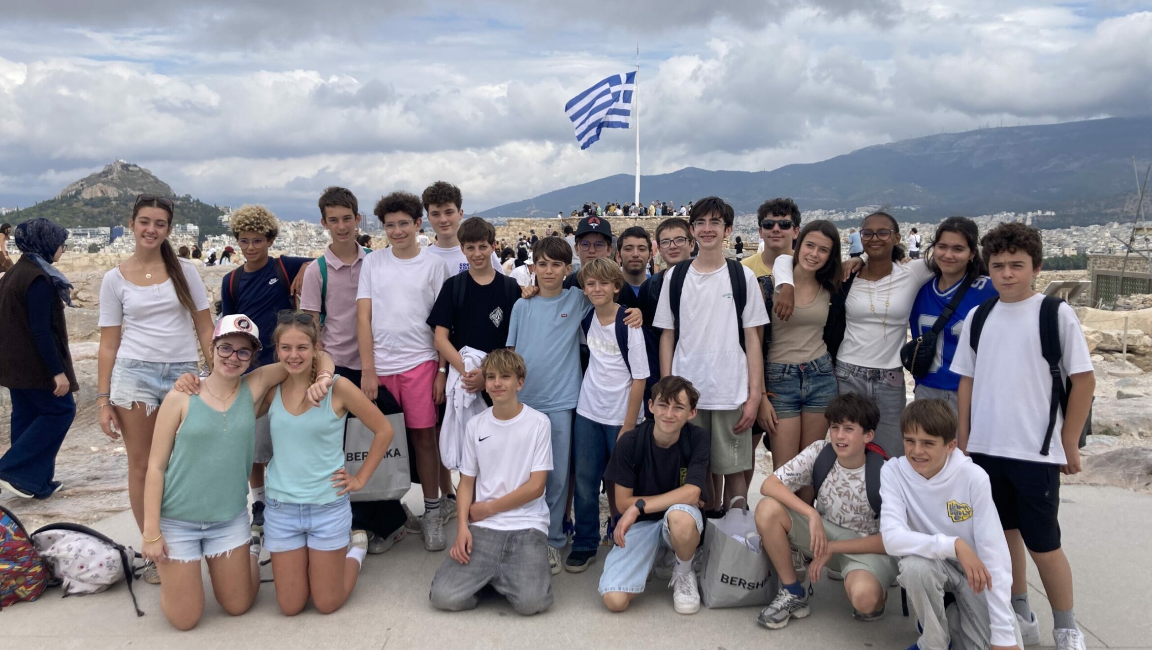 Grèce : une mobilité Erasmus+ riche de sens et d&rsquo;apprentissages