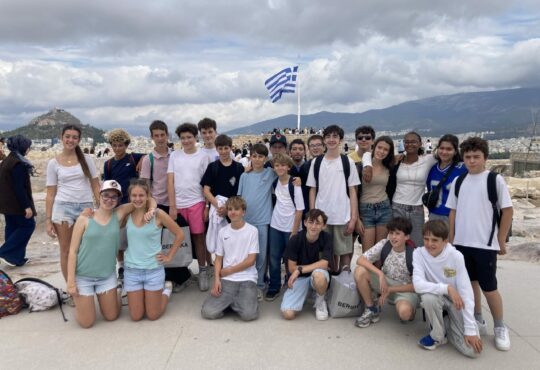 Grèce : une mobilité Erasmus+ riche de sens et d&rsquo;apprentissages