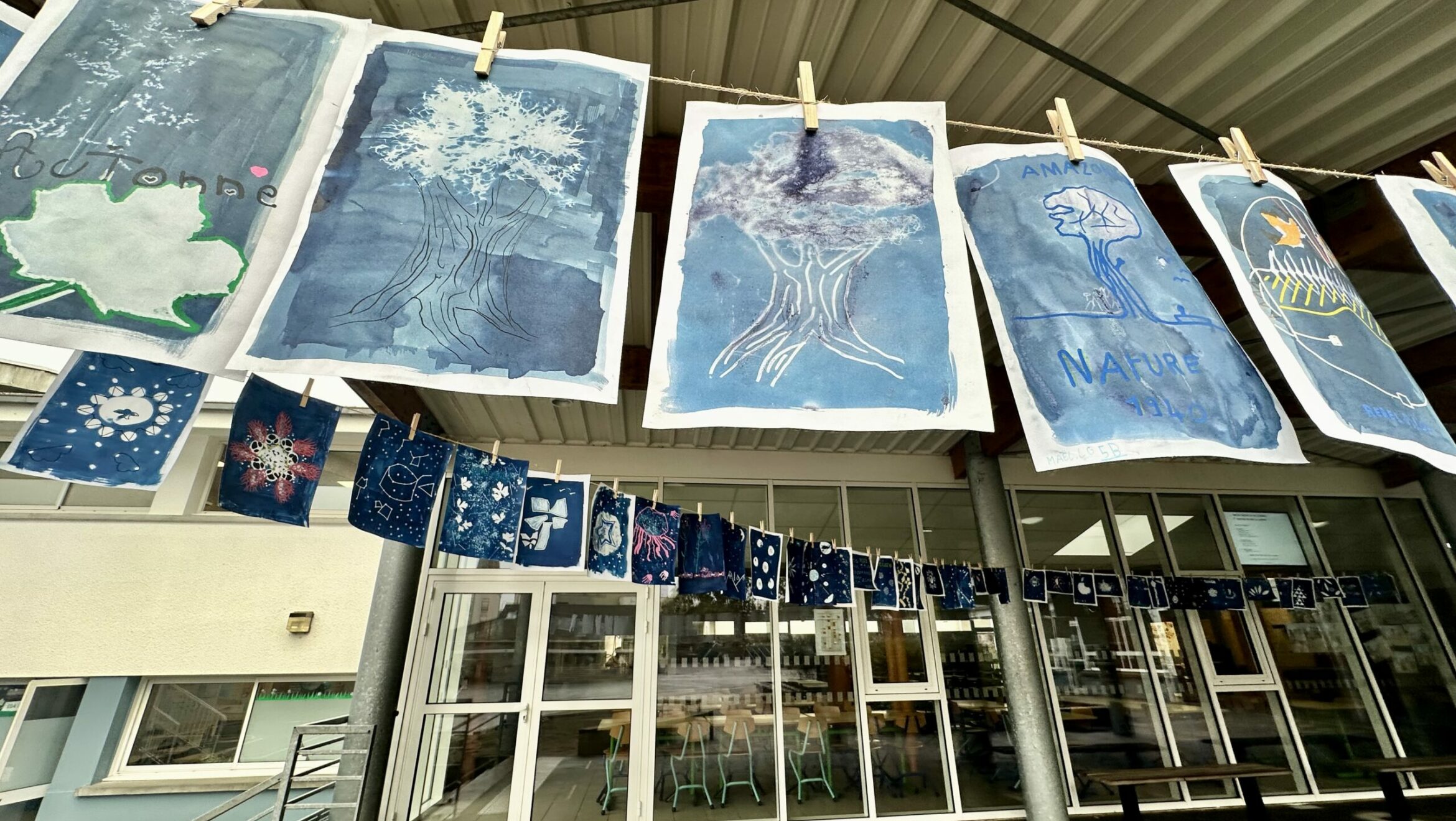 Exposition « La grande lessive »